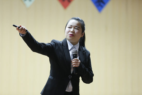 新联华为汽车第三届金牌营销大赛决赛圆满落幕