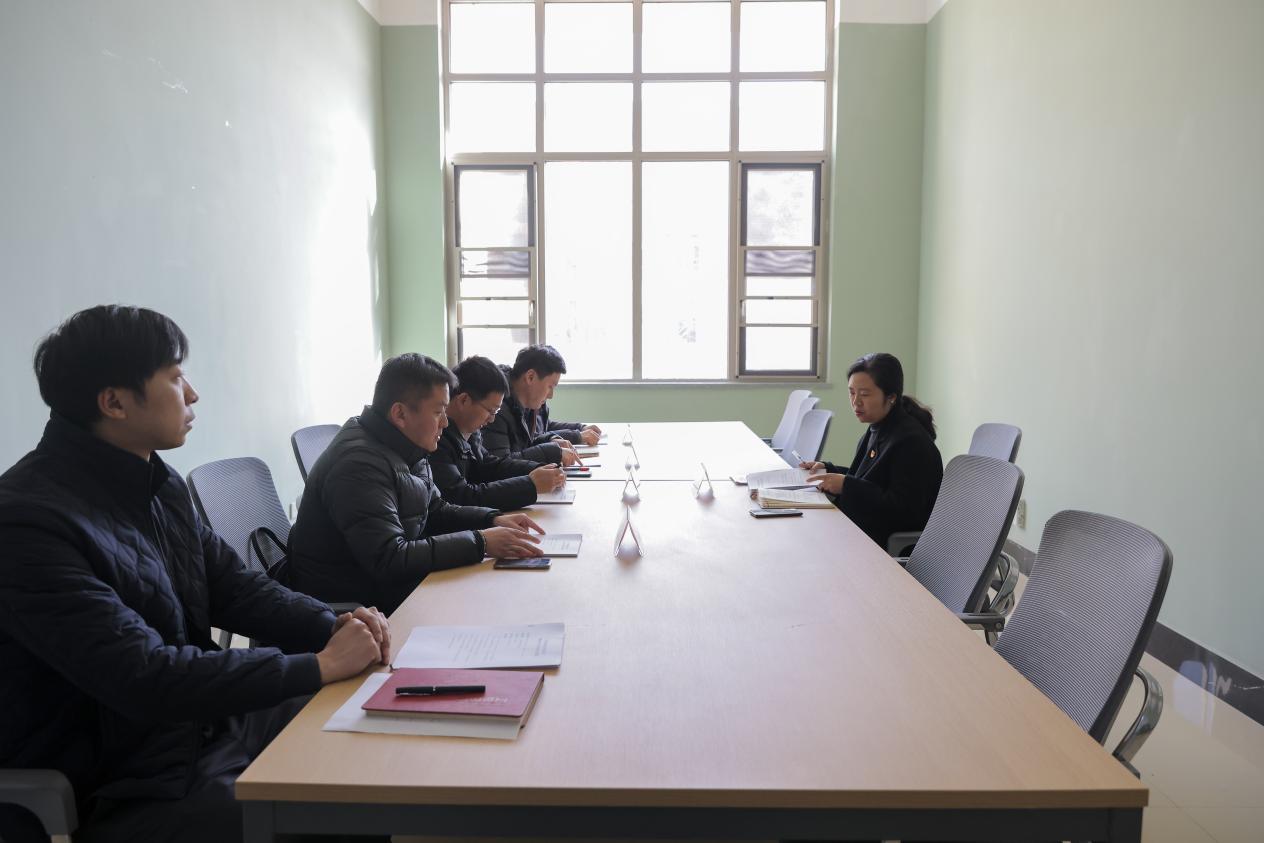 中原科技学院纪委召开2024年春季学期全体委员会议