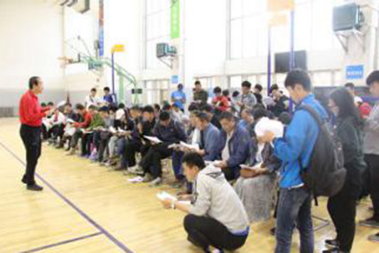 我校教师参加第23期全国荷球运动培训班