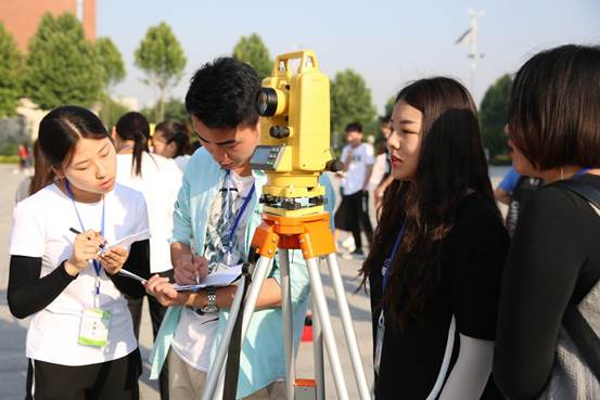 新联学院成功举办第二届测量技能大赛
