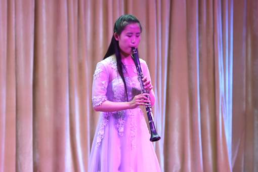 单簧管演奏