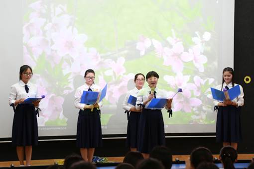 我校教育学院举办小学教育专业第一届朗诵展演