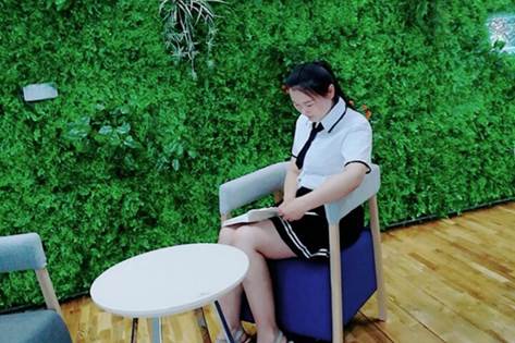 新联学院优秀考研学子邢开红：相遇新联转弯向晴天