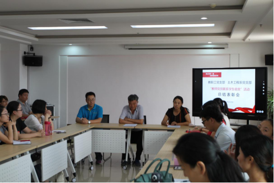 践行“两学一做”  新联学院教师党员联系学生宿舍活动圆满落幕