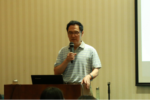 全国中小学教育督导评估专家马大建教授莅临我校解读《幼儿园新规程》