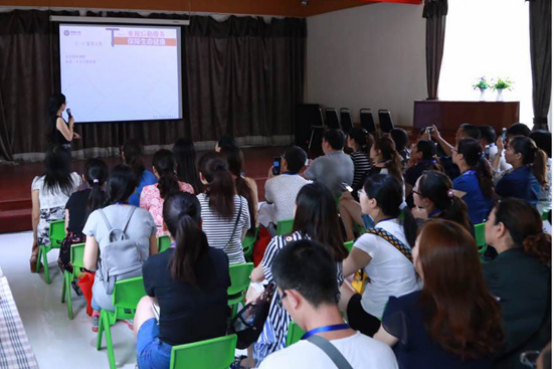 教育学院组织学前教育专业教师暑期深入幼儿园调研