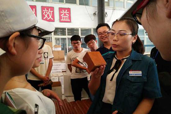 我校机电工程学院2014级学生走进企业实习