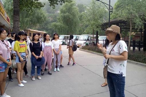 我校学生赴太行山写生活动圆满结束