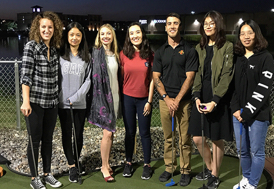 我校英语演讲赛特等奖获得者王澍赴美游学归来