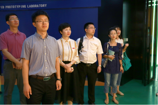 教育部“根在基层”调研组到我校调研