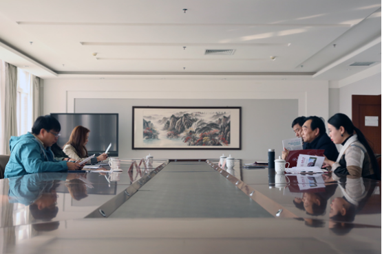 台湾南华大学到新联学院访问