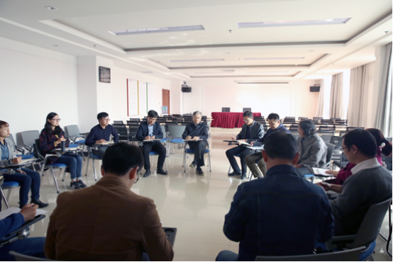 我校开展2017年新晋升干部管理能力提升座谈会