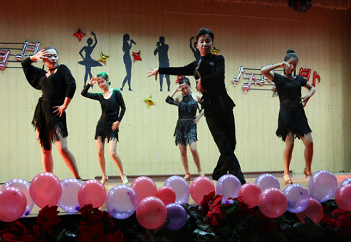 我校举办第二届大学生才艺大赛决赛