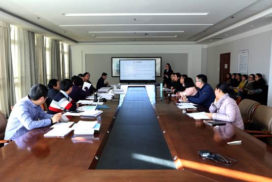 我校举办科技创新团队申报评审会