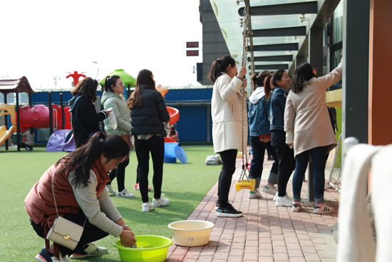 我校教育学院开展“学雷锋·志青春”志愿服务活动