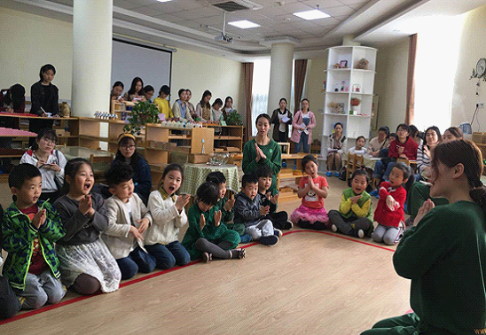 教育学院开展幼儿园见习活动