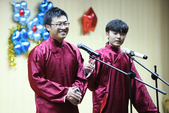 新联学院首届公寓文化节闭幕