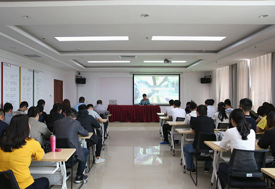 我校举办第二期辅导员沙龙活动