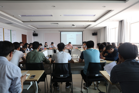 我校召开“第二课堂成绩单”工作分享交流会