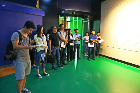 河南师范大学新联学院“毕业典礼观摩暨媒体看新联”活动成功举办