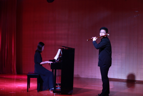 我校第二届器乐大赛圆满落幕