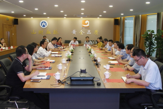 新联学院副校长陈江风一行赴山东高校考察交流