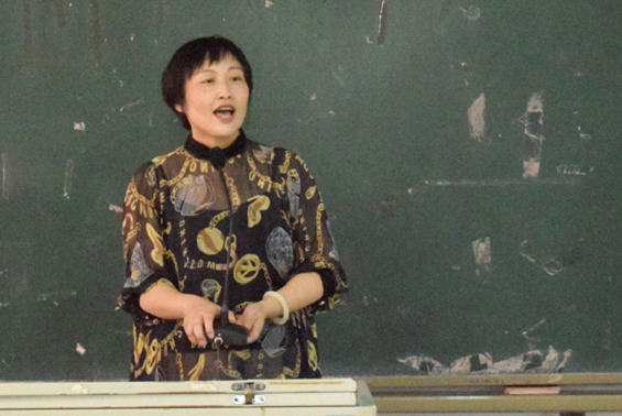 我校举办“新媒体改变社会信息传播格局”学术讲座